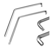 Window Adjustment Tool Set Curved Allen Key 4 mm and Torx TX15, Window / Door Adjustment Tool Set for Versatile Adjustment of Window Fittings
