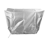 Window Air Conditioner Cover Outdoor, Air Conditioner Unit Cover Waterproof Breathable Central Furniture Unit Protective Cover for Outside Patio Appliance (105x40x75cm /