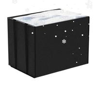 Window Air Conditioner Covers, Waterproof Oxford Cover, Adjustable AC Unit Protector with Insulated Design, Outdoor AC Shield for Home Winter, Drawstring Closure Cover for Outside Air Conditioner Use