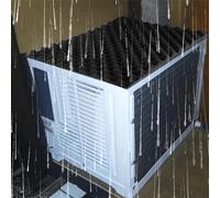 Window Air Conditioner Drip Cushion - Removable Magnetic Cushion,Protective AC Rain Cover for Stop Dropping Sound, Noise Reducer