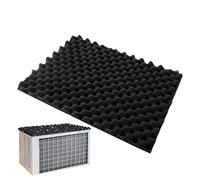 Window Air Conditioner Drip Cushion, Window Strike Drip Cushion, Strong Magnetic Support Cushion, Noise Reducer, Upper Air Conditioner Cushion to Stop Sound