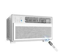 Window Air Conditioner, Energy-saving Inverter Air Conditioner, Window AC Unit with Remote Control and Adjustable Thermostat, Cools up to 20m², 24H Timing, Digital Display, Quiet Operation (Size : 12