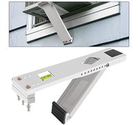 Window Air Conditioner Support Bracket,Relieves Weight Stress On The Window Frame A/C Safe Support Bracket Installs From Inside the House Built-in bubble level window AC Mount Bracket up to 165lbs