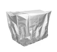Window Air Conditioner Unit Cover Waterproof Breathable Central Furniture Unit Protective Cover for Outside Patio Appliance (75x26x57cm / 29.5x10.2x22.4in)
