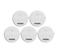 Window Alarm 5 Pack, 125dB Loud Glass Break Sensors, Window Alarms for Security, Detects Glassbreak & Vibration, with Adjustable Sensitivity, Fit for Any Window for Indoor Home Office Safety