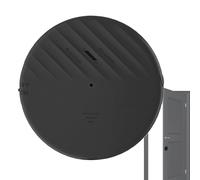 Window Alarm Sensor - Window Burglar Alarm, Sensitive Vibration Alarm System, Compact Magnetic Entry Protection for Glass Panes, Reliable Intelligent Security Monitor for Home Egg