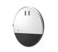 Window Alarm Ultra Slim Vibration Alarm, 130DB Window Alarms, Security Shed Door Alarm Sensor Glass Sensors For Home, Office, Dorm Room(1pc)