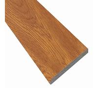 Window and Door Architrave Plastic Trim Golden Oak Sherwood Grain 65mm - 5 Metre