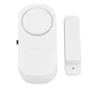 Window and Door Burglar Intruder Alarms Alarm Breach Wireless Sensor Loud Security Mini Alarms Magnetic Door Window Alarm Home Security System Wireless Sensor Burglar Intruder