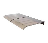 Window and Door Shade UV Protection Polycarbonate Roofing Sheets 40 x 120 cmIdeal for Sun Protection and Energy Efficiency