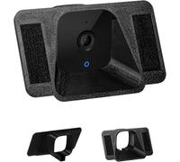 Window Angled Mount Compatible with Eufy 2K Indoor Cam - 25° Tilt Adjustment Bracket for 2nd Floor Installation, No Drilling Required, Adhesive Mount for Elevated Window Placement