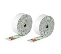 Window Anti-Condensation Strips for Kitchen Window - Self-Sticky Felt Moisture Absorber, 4mm Thick Non-Woven Water-Absorbing Strip, 2 Rolls × 2M (6.56 ft)(A)