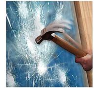 Window Anti-Shatter & Safety Film - 2MIL, 30 x 16.4 ft for Living Room, Office, Kitchen, Bedroom