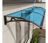 Window Awning Canopy - Outdoor UV & Rain Protection for Doors, Anti-Falling Object Design, Drainage System, Front Door Shelter, Weather-Resistant Awning.