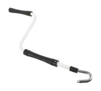 Window Awning Crank Handle Telescopic Operating Rod Metal Frame Roller Blind Control Arm Indoor Outdoor Sun Shade Hand Rocker 52CM