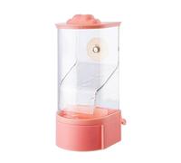 Window Bird Feeder No Bird Feeder Hanging Feeding Station Splashing Parrot Foraging Food Container for Budgies