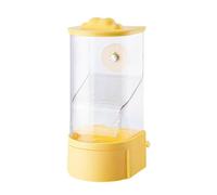 Window Bird Feeder No Bird Feeder Hanging Feeding Station Splashing Parrot Foraging Food Container for Budgies