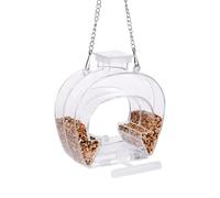 Window Bird Feeder - Secure Mounting System Window Bird Feeder, Detailed Feeding Observation Smart Feeders for | Feeders to for P