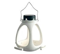 Window Bird Feeder Solar Powered Bird Feeder with Solar Power Roof Garden Top for Outdoor Watching and Enthusiasts