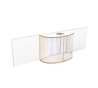 Window Bird Feeder, Wild Bird Feeder Inside House Transparent with 180 Degree Clear View, Hanging Birdhouse Feeder Rain Proof for Bird Watching