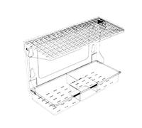 Window Bird Feeder with Large Capacity, Removable Plastic Container and Secure Attachment, Transparent, Window Mounted Plastic Bird Feeder with Suction Cups