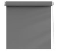 Window Blind 120 x 60 cm Privacy Protection Easy to Install, Straight Edge Dim-Out Roller Blind in a Variety of Sizes Ideal for Any Window, Loft, Dark Grey