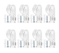 Window Blind Chain Retainer - Blind Safety Clips, Roller Blind Chain Tensioner | Easy Install Window Cord Clip, Scope Of Application Prevents Strangulation Hazard For Kids And Pets, Easy And Quick