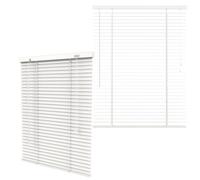 Window Blinds 25mm Slats Aluminium Venetian Blinds For Window, 45cm 55cm 65cm 90cm 105cm Filtering Blinds For Bedroom, Bathroom, Living Room, No Drill Privacy Venetian Shades