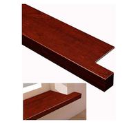 Window Board Capping Cover, Window Sill Cover, Wood Imitation Window Ledge Finish Covering, Cuttable Windowsill Replacement Board(140x20cm(55.1x7.8in))