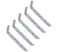 Window Board Fixing Strap Tie Bracket 150mm Galvanised Steel Type 1 Bent 5PK