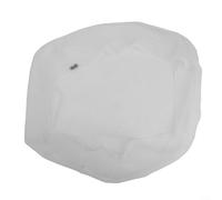 Window Box Fan Cover, Mesh Safety Shield Designed to Prevent Finger Injuries for Kids (white)