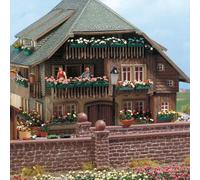 Window Box Set HO/OO Gauge Busch 1208