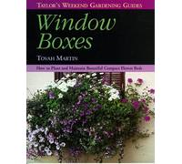 Window Boxes: 4 (Taylor's Guides)