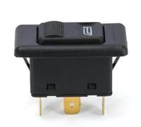 Window Button Car Electric Power Window Control Switch 5-pin ON/Off Window Regulator Switch Universal DC 12V 20A Accessories Car Window Switch(KG31R)