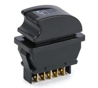 Window Button Car Electric Power Window Control Switch 5-pin ON/Off Window Regulator Switch Universal DC 12V 20A Accessories Car Window Switch(KG31R)