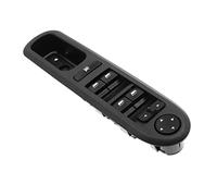 Window Button For Peugeot 407 Glass Lifter Main Switch Power Window Control Panel 6554.ER 96468704XT 6554ER 2004-2010 Car Window Regulator Switch
