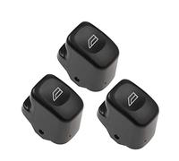 Window Button Power Window Switch Button Cover For Volvo S60 XC90 V70 31295164 31295247 Car Accessorie Color : 3 pcs(3 Pcs)