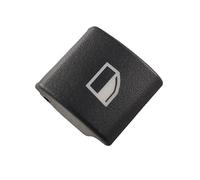 Window Buttons 2Pcs Car Window Switch Button Cover Cap For 3 Series E46 97-20 61318381514 Window Control Switch