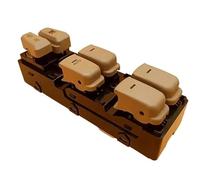 Window Buttons Black/Beige Power Window Switch Control Button For Sonata 2011-2015 93570-3S000 93570-3S000RY 93580-3S000 Car Window Switch(N)