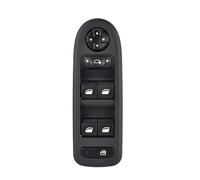 window buttons Car Driver's Side Power Window Lifter Regulator Master Control Switch For Peugeot For 408 2009 2010 2011 2012 2013 96666289ZE(Black)