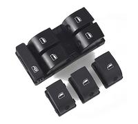 Window buttons For A4 B6 B7 RS4 For SEAT For Exeo Window Panel Switche Master Electric Power Button Headlight Switch Rear View Mirror(E)