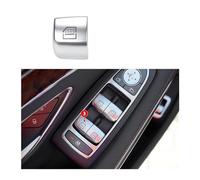 window buttons For Benz For W222 S-Class Rear Window Switch Button Window Switch Cover Replacement Parts Interior Accessories 2014 2015 2016 2017 2018 2019(No.3)