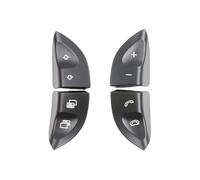 Window buttons For Benz S CL Class W220 W215 1 Pair Car Steering Wheel Switch Control Buttons Cover Multi-function(Black)
