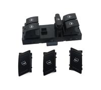 Window Buttons For Octavia MK2 II 1Z For Yeti 2003-2014 Right Driver Master Single Electric Power Window Switch Button 1Z0959858B Window Control Switch