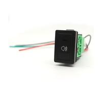 Window buttons For Suzuki For SX4 For Swift For Grand For Vitara 2006-2012 DRL BSM Parking Radar Power Supply Music Fog Lights Switch Button(Rear fog light)