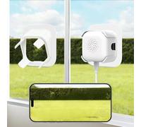 Window Camera 3MP 2K, Indoor/Outdoor Window Camera for Home Security Looking Outside, 24/7 Recording, Motion Detection