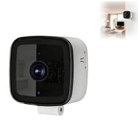 Window Camera, Protect Your Home, Family & Valuables, Security Camera for Outdoor & Indoor Use, Motion Detection (White (Includes 32gb Memory Card))