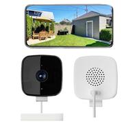 Window Camera, Security Camera Color Night Vision, Recording & Smart Alerts, WiFi Indoor Camera,Two-Way Audio,Motion Detection,Easy to Install (2pcs)