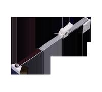 Window Casement Stay Plastic Steel Window Sliding Wind Bracing Limiter Telescopic Fixed Angle Controller Door Accessories