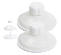 Window Cat Hammock Suction Cup | 2x Strong Adhesive Sucker Pads - Cat Window Bed Seat Replacement Suction Cup, 85MM Cup Foot Powerful Suction Cup for Indoor Pet Supplies
